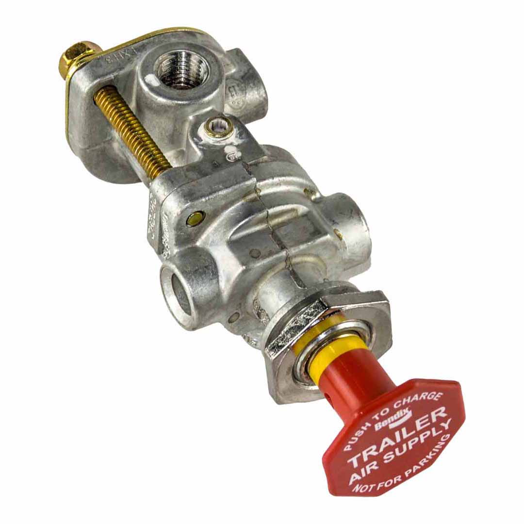 Kalmar Ottawa Valve,Emergency Brake,Red