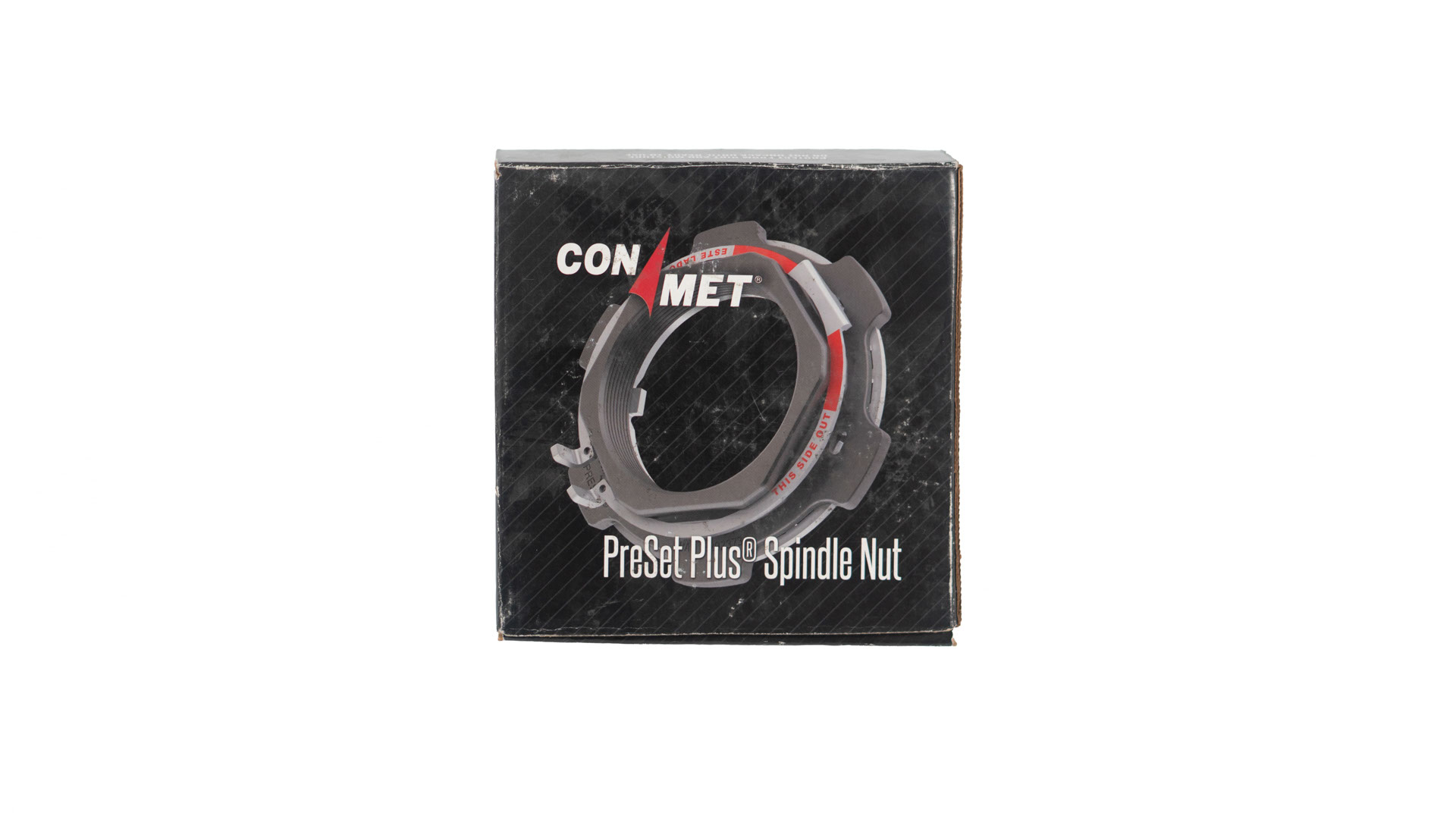 SPINDLE NUT KIT PRESET PLUS, TN AXLE