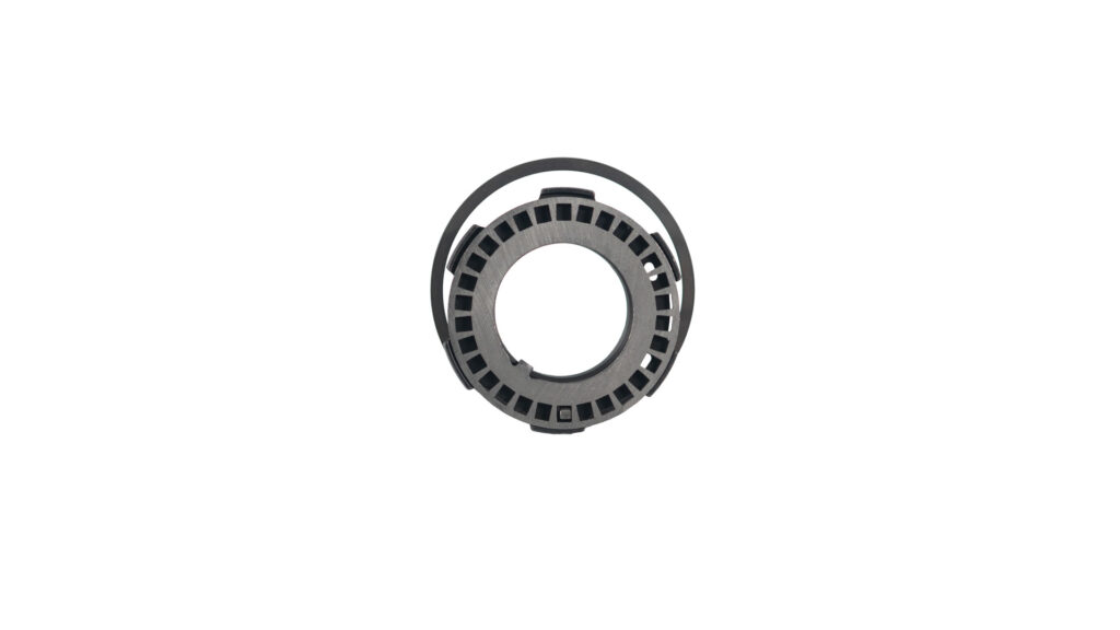 SPINDLE NUT KIT PRESET PLUS, TN AXLE