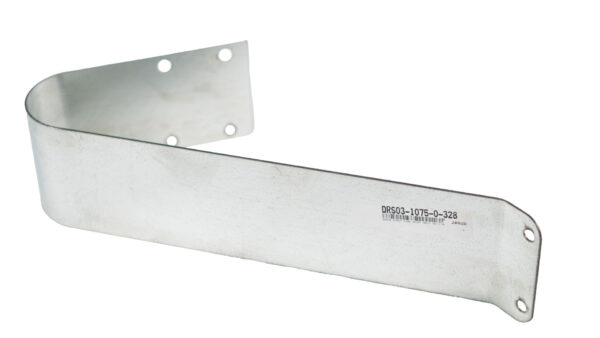 Dr Shafer Brace Strut Side Skirt Galv 19-1/16"