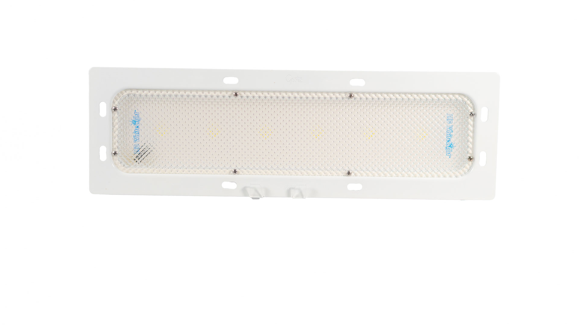 RECESSED MOUNT CLEAR RECTANGULAR