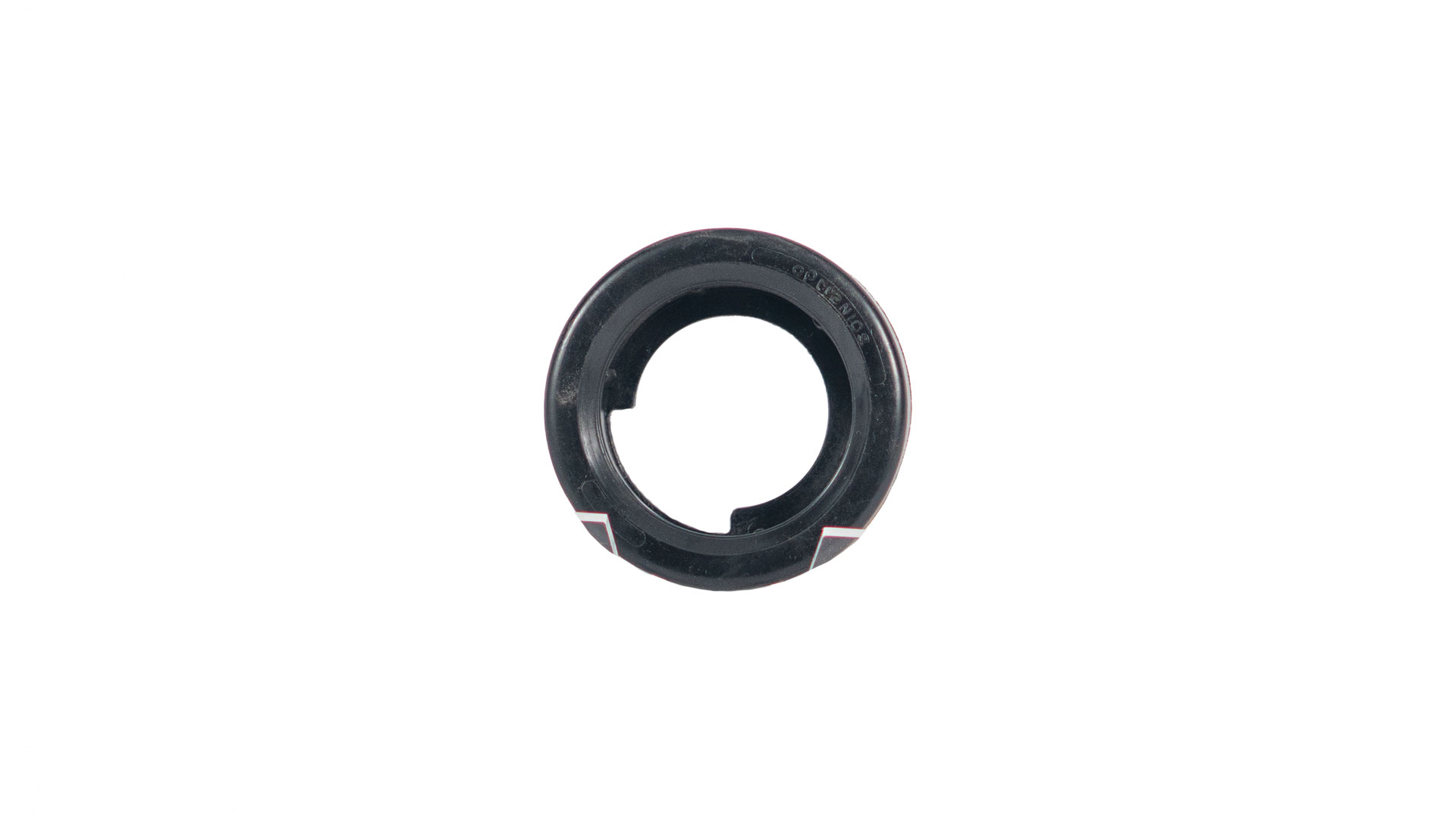 2.5" OPEN BACK RECESSED MOUNT RUBBER GROMMET