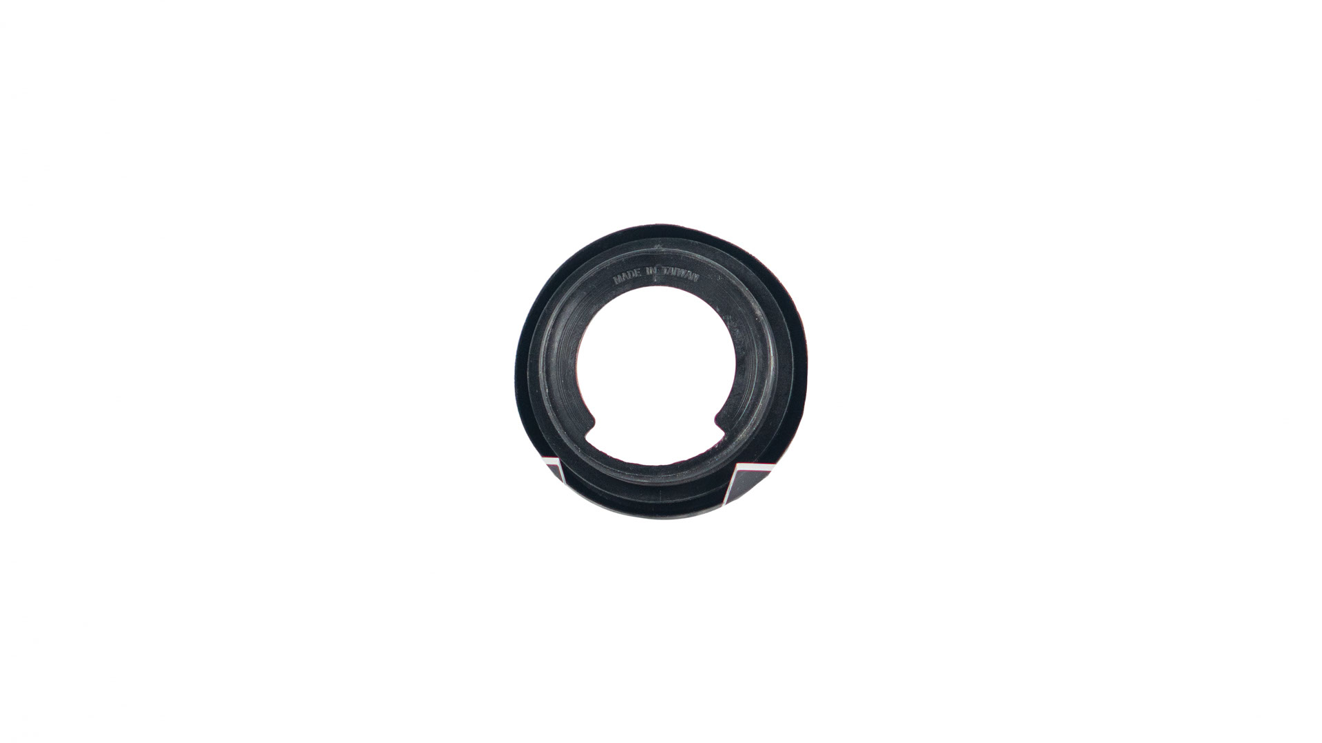 2.5" OPEN BACK RECESSED MOUNT RUBBER GROMMET