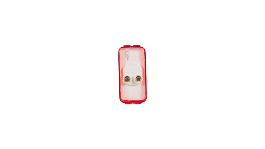 LIC LAMP KIT 1.25"X2.5" INCAN CLEAR,CHROME BRKT PL-10