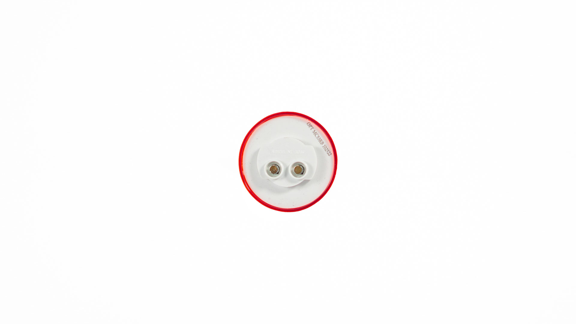 LIGHT W/REFL 2.5 AMBER