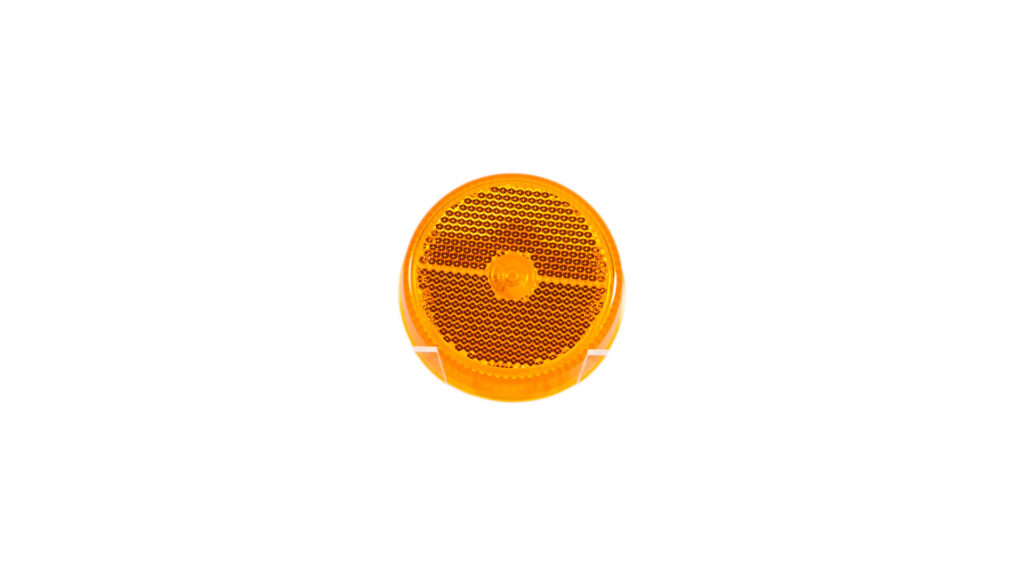 LIGHT W/REFL 2.5" RED