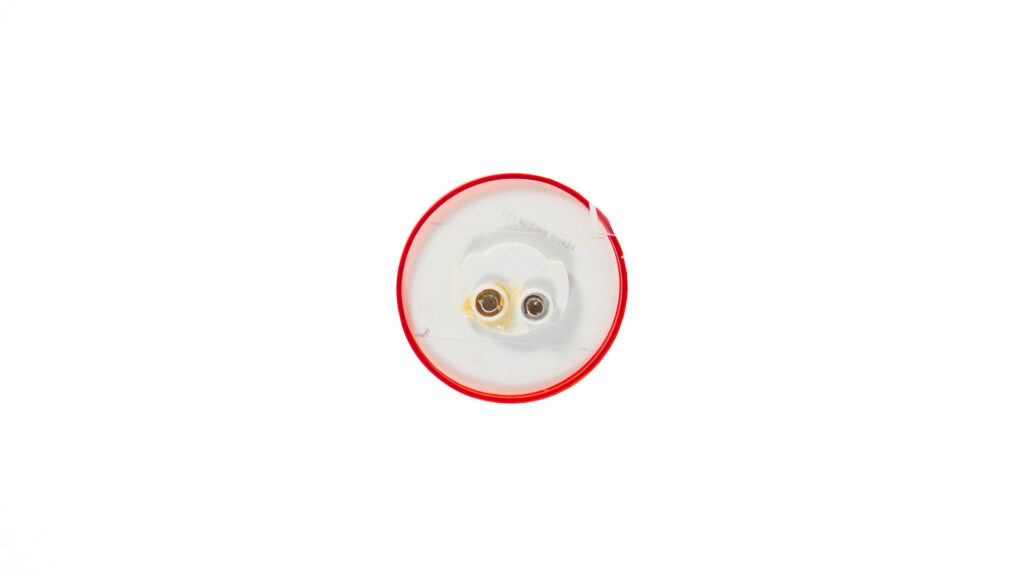 CLR/MKR LAMP YELLOW SEALED POLY PACK