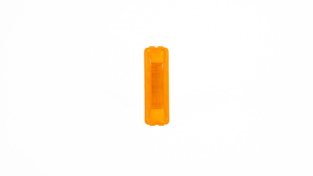 MARK LIGHT;SEALED 2-BULB RED