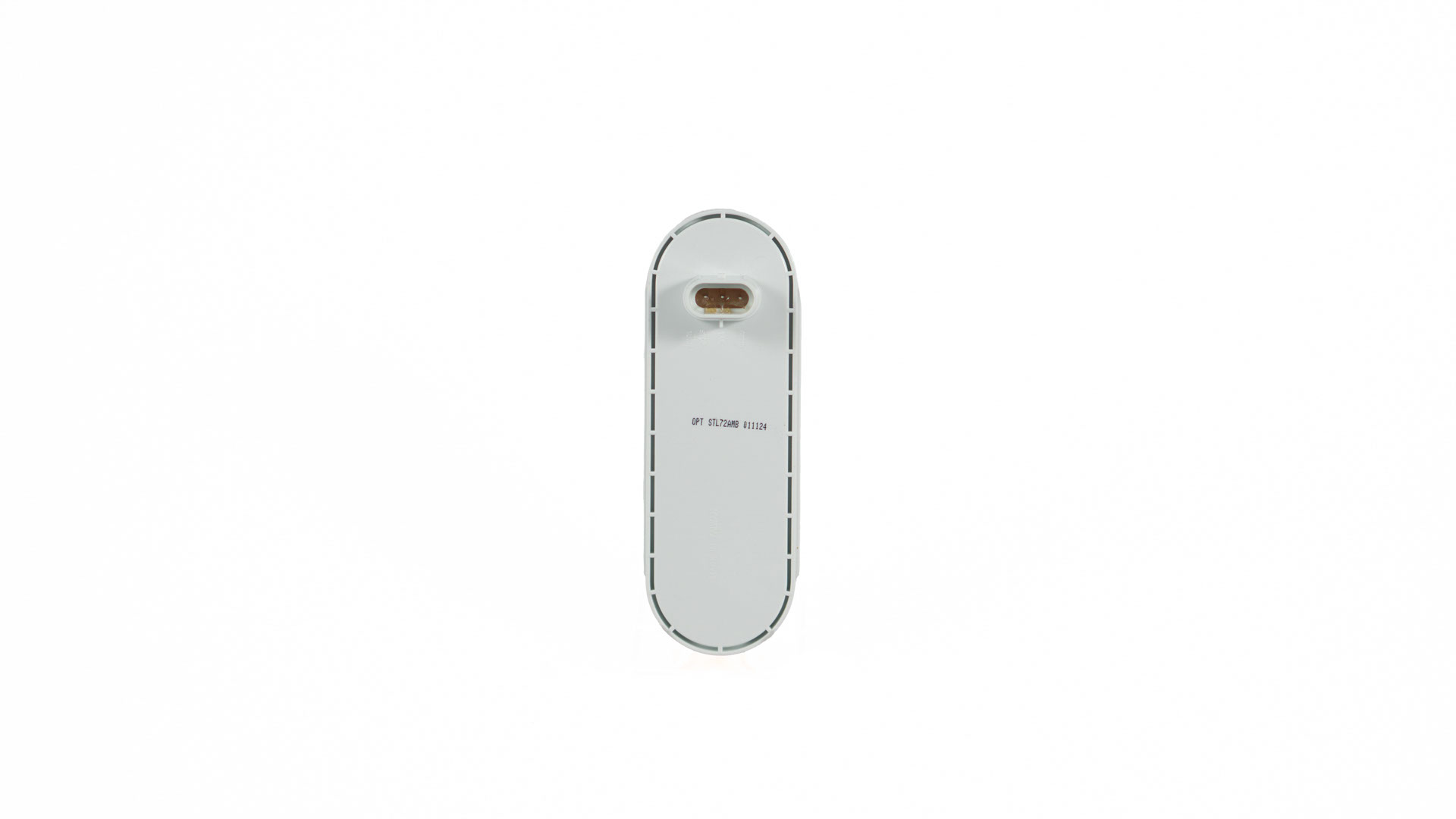 6" OVAL 10 LED MALE WEATHER CONN