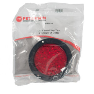 Reitnouer Led 4" Red Stop/Turn/Tail Light
