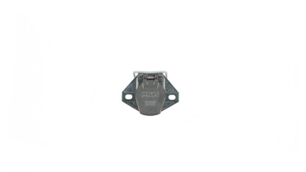SOCKET, 7-WAY SPLIT PIN 2 HOLE MOUNT DIE-CAST SCREW