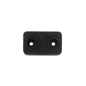 Utility Trailer Manufacturing Rubber Bumper 6-1/8" X 3-5/8" X 3-1/2"