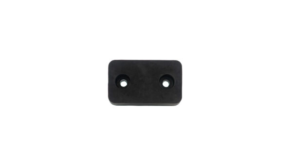 Utility Trailer Manufacturing Rubber Bumper 6-1/8" X 3-5/8" X 3-1/2"
