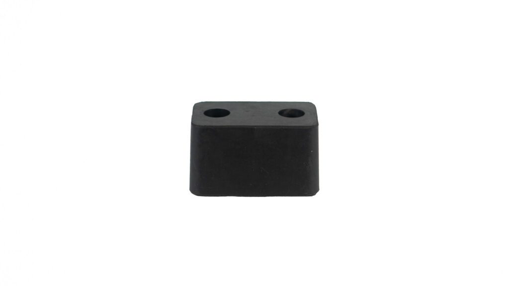 Utility Trailer Manufacturing Rubber Bumper 6-1/8" X 3-5/8" X 3-1/2"